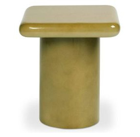 Daisy Green Square Side Table