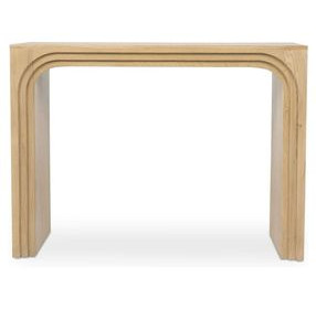 Berkley Natural Rectangular Console Table