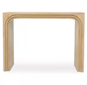 Berkley Natural Rectangular Console Table