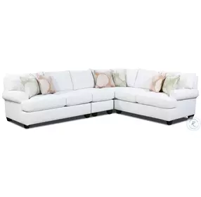 Margo Sugarshack Blanco 4 Piece Sectional