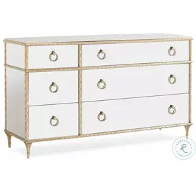 Fontainebleau Aglow And creme De La creme Double Dresser