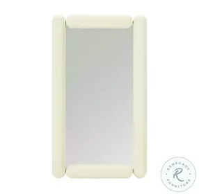 Cozzi Cream Wall Mirror