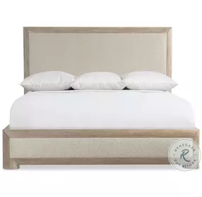 Aventura Upholstered Panel Bed