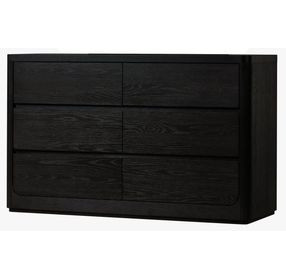 Modena Midnight Blue 6 Drawer Dresser