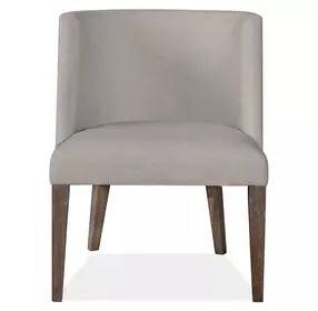 Kavanaugh Gray Upholstered Host Chair Set of 2