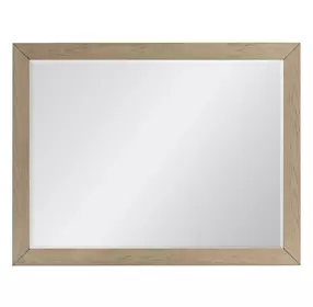 Cornerstone French Oak Rectangular Dresser Mirror