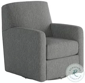 Flash Dance Athens Slate Swivel Glider