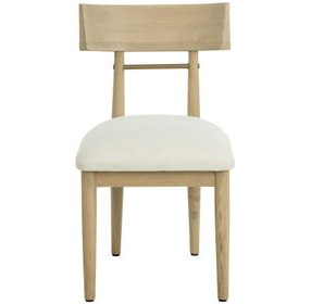 Sylvan Geralt Linen Performance Fabric Dining Chair Set of 2