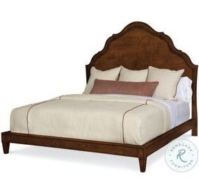 Casa Bella Sierra Carved King Platform Bed
