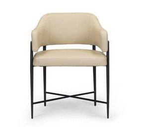 Sezanne Taupe Upholstered Dining Chair