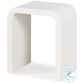 Mark White Outdoor Large Nesting Side Table