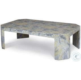 Gustav Warm Grey And Tan Outdoor Cocktail Table