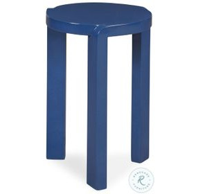 Margaux Blue Outdoor Side Table