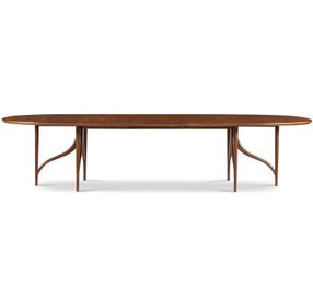 Quentin Brown 134" Extendable Oval Dining Table