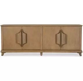 Cyrus Brown 4 Door Credenza