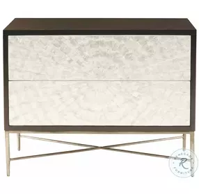 Adagio Espresso Natural And Bronze Bachelors Chest