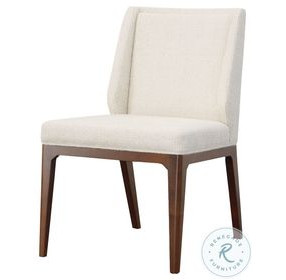 Compositions Off White Side Chair