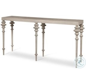 Cadence Sand Cerused Console Table