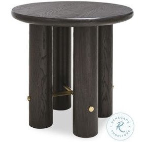 Cadence Mocha Side Table