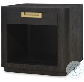 Cadence Mocha 1 Drawer Side Table