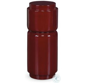 Cadence Oxblood Martini Table