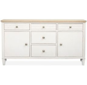 Whisperbay Sea Pearl and Driftwood 2 Door Buffet