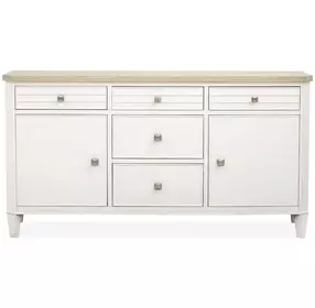 Whisperbay Sea Pearl and Driftwood 2 Door Buffet