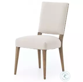 Kurt Dark Linen Dining Chair
