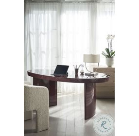 Cadence Oxblood Writing Home Office Set