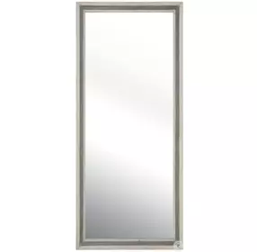 Caden Cream And Gray Pine Mirror
