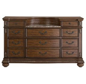 Concerto Brown 8 Drawer Dresser