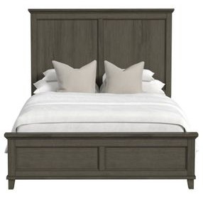 Henrik Gray Full Panel Bed