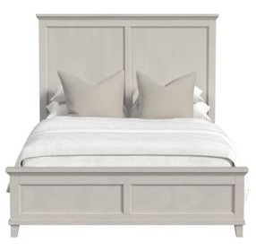 Henrik Ivory Full Panel Bed