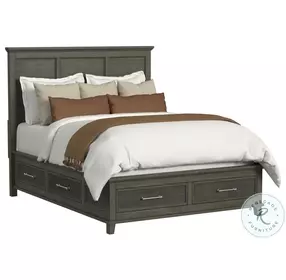 Henrik Storage Panel Bed