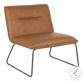 Casper Camel Accent Chair