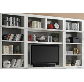 Catalina Cottage White 56" TV Hutch