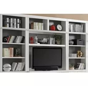 Catalina Cottage White 56" TV Hutch