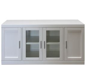 Catalina Cottage White 56" TV Console