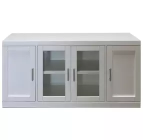 Catalina Cottage White 56" TV Console
