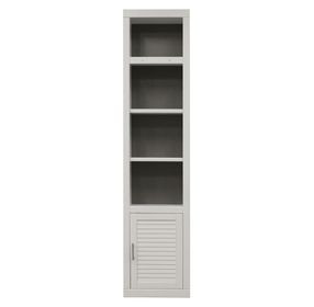 Catalina Cottage White 22" Open Top Bookcase