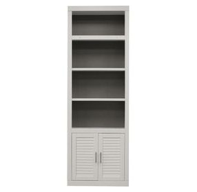 Catalina Cottage White 32" Open Top Bookcase