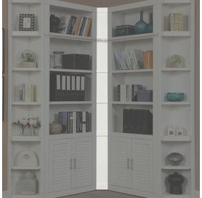 Catalina Cottage White Inside Corner Filler Panel