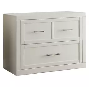 Catalina Cottage White 40" Lateral File