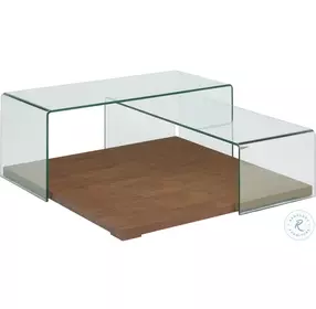 Kinetic Walnut Coffee Table
