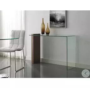 Buono Walnut Console Table