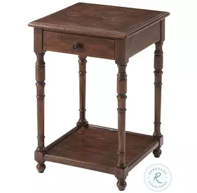 Ida's 18" Square Side Table