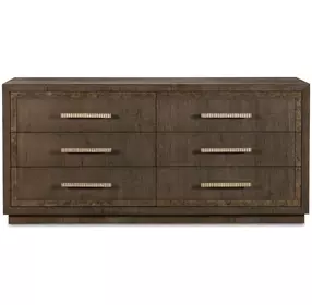 Monterey Hawthorne Dark 6 Drawer Dresser