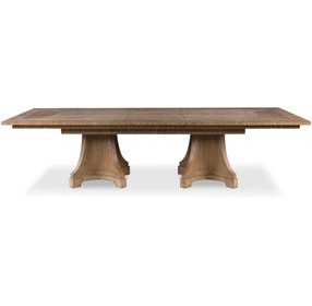 Monterey Hawthorne Light 120" Extendable Rectangular Dining Table