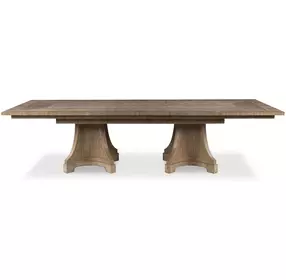 Monterey Hawthorne Light 120" Extendable Rectangular Dining Table