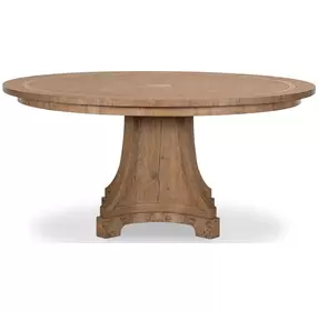 Monterey Hawthorne Light 64" Round Dining Table